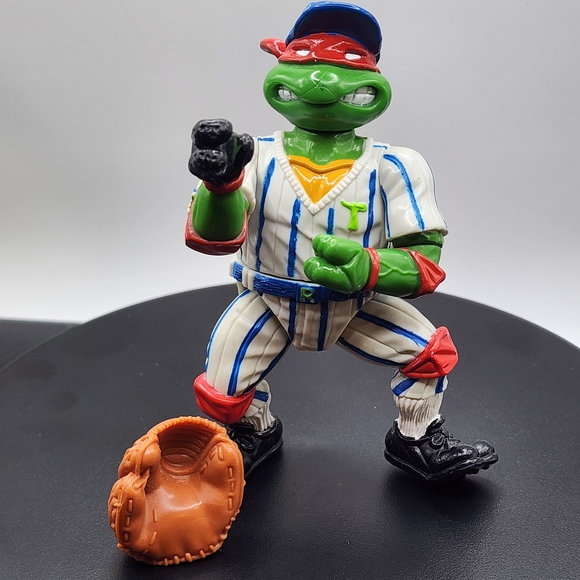 Baseball Turtle Action Figure - Picture 5 of 5